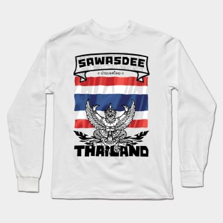 Sawasdee Thailand Long Sleeve T-Shirt